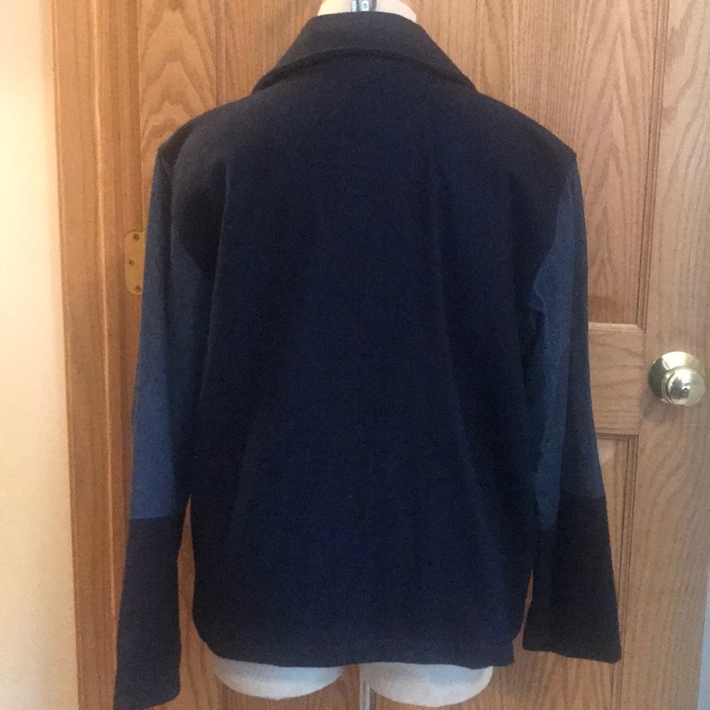 Wool/Denim/Tapestry Patchwork & Embroidered Jacket - image 2